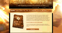 Desktop Screenshot of pl.rael.org
