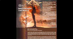 Desktop Screenshot of burningman.rael.org