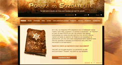 Desktop Screenshot of mk.rael.org